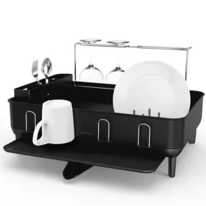 Simple Human, Steel Frame Dishrack, Black