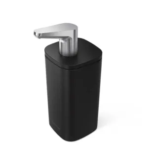 Simple Human, 295Ml Pulse Pump, Matte Black