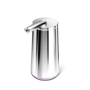 Simple Human, Foam Sensor Pump - Polished Steel