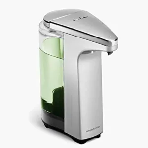 Simple Human, Compact Sensor Pump Brushed Nickel With Soap Sample  237Ml