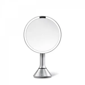 Simple Human, Sensor Mirror Rechargeable 20Cm 5Xmagnification  With Brightness Control