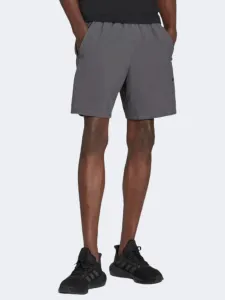 Adidas Train Essentials Woven Men Training Short Dark Grey