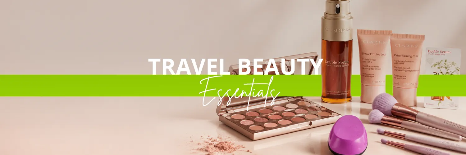 Travel Beauty Essentials