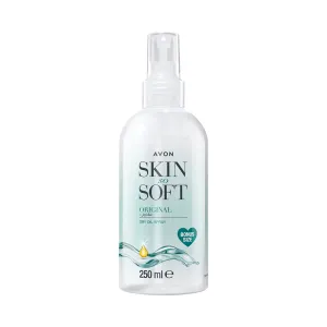 Avon Skin So Soft Original Dry Oil Spray Bonus Size 250ML