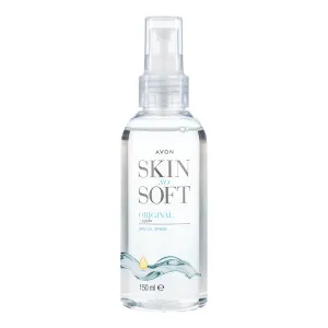 Avon Skin So Soft Enhance & Glow Shimmering Dry Oil Body Spray 150ML