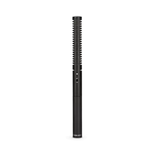 Dual-power Shotgun Microphone