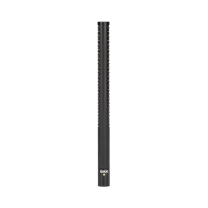 Broadcast Shotgun Microphone - Black