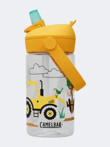 Camelbak Thrive Flip Straw 14 Oz Kids Lifestyle Bottle Tractors And Trees