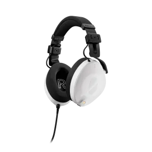 Professional Over-Ear Headphones - White