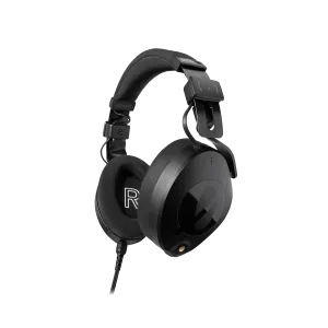 Professional Over-Ear Headphones - Black
