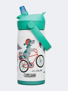 Camelbak Thrive Flip Straw 12 Oz Kids Lifestyle Bottle Biking Dogs