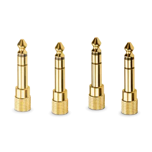 3.5mm to ¼-inch Headphone Adaptors