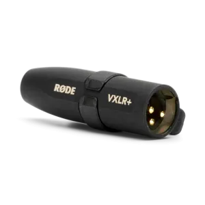 3.5mm TRS to XLR Adaptor with Power Converter