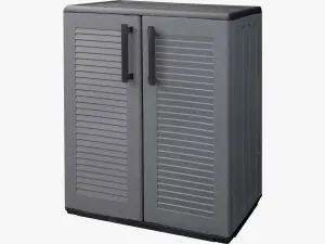 HALF HEIGHT CABINET - Durable Polypropylene Storage