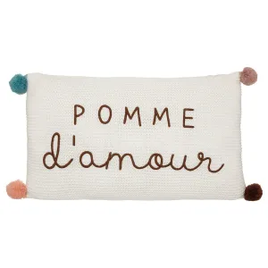 Cushion Mesh Countryside - Cotton, Rectangular, Fun Decor