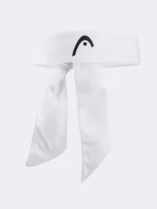 Head Pro Player Tennis Bandana White