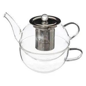 SOLITARY GLASS TEAPOT â€“ Ultra-Thin, Transparent, High Temperature Resistant