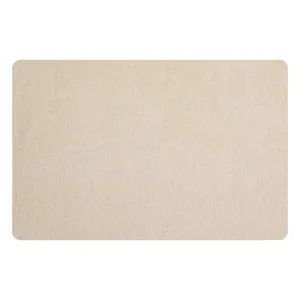 Placemat Axel - PVC, Beige, 45x30cm
