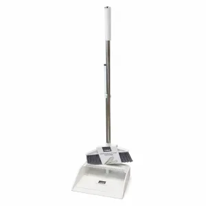 Long Handle Broom and Dustpan Cleaning Set