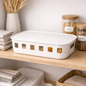 Plastic Storage Basket