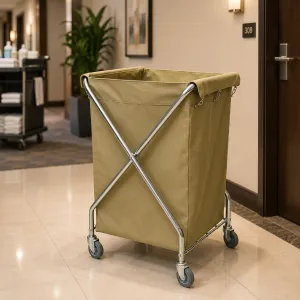 X-Shape laundry cart