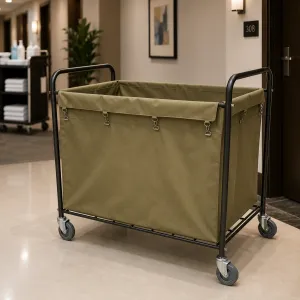 Jumbo Quadrate laundry cart