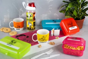 Snoopy Rectangular Food Container