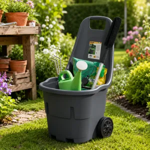 Polypropylene Garden Trolley