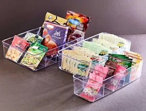Clear 5 Grids Organizer