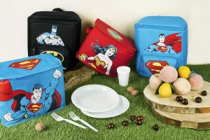 Superman Light Blue Cooler Bag