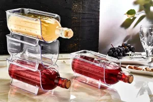 Clear Bottle Organizer
