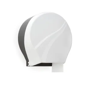 Jumbo Paper Dispenser Wall Mounted ABS Plastic Manual Lockable