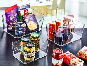 Modern Transparent Acrylic Storage Box
