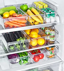 Acrylic Tall Clear Organizer