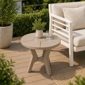 Portofino Round Side Table