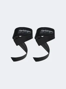 Harbinger Big Grip Pad Lift Fitness  Straps Black