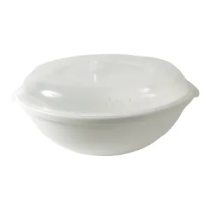 Claudia Bowl With Strainer & Cover