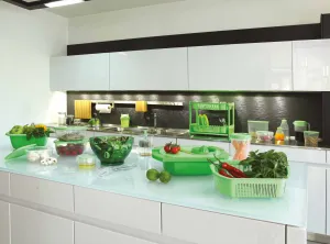 4 In 1 cooking plastic food container