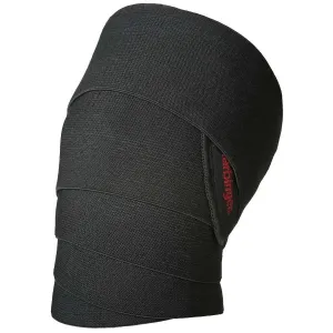 Harbinger Fitness 361613 Power Knee Wraps - 72" - Black Supports