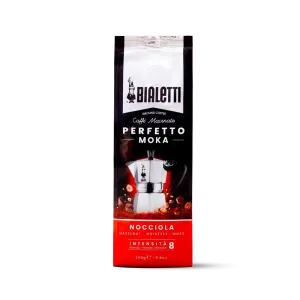 Bialetti 096080358 Ground coffee – Perfetto Moka Nocciola