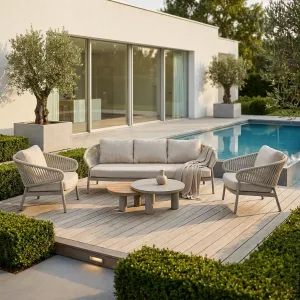 Aluminum Outdoor 5-Seater