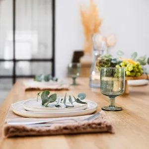 DINNER PLATE TERRE INC BEIGE D.27 cm