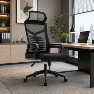 Ergonomic High-Back Mesh Office Chair