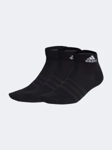 Adidas Thin And Light Ankle 3 Pairs Unisex Sportswear Sock Black
