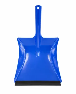 Steel Dustpan with Rubber Edge â€“ Heavy Duty Cleaning Tool
