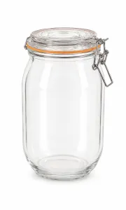 Glass Storage Jar â€“ Round Clip Top Jar