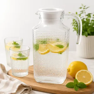 GLASS JUICER JAR 1800ML