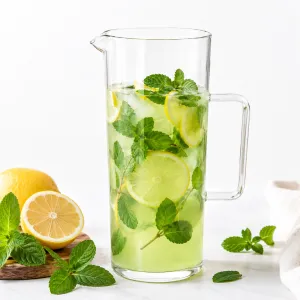 GLASS WATER JUG â€“ 1.8L