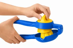 MANUAL DOUBLE ACTION LEMON JUICER