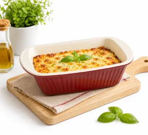 OVEN DISH RECTANGULAR 28 Ã— 14CM â€“ STONEWARE